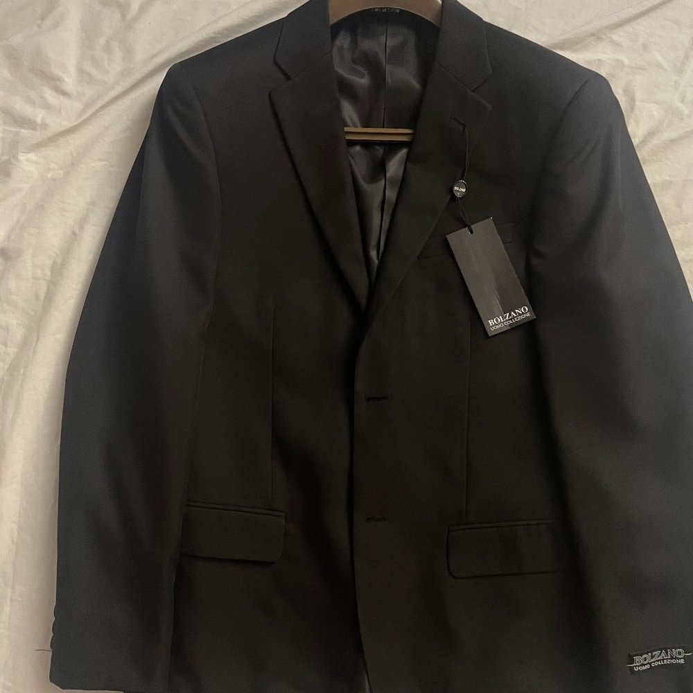 Black Suit Coat